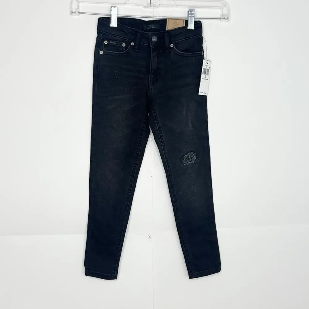 Polo Ralph Lauren Girls Skinny Jeans Size 6X